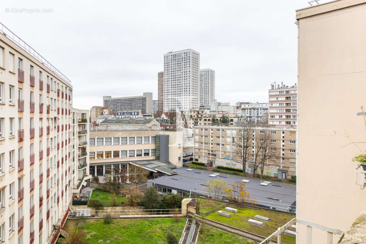 Appartement à PARIS-13E