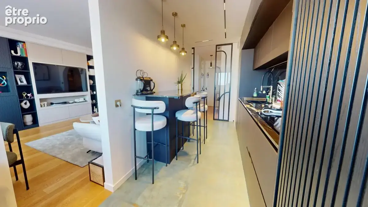 Dernier etage vue panoramique levallois - photo 6