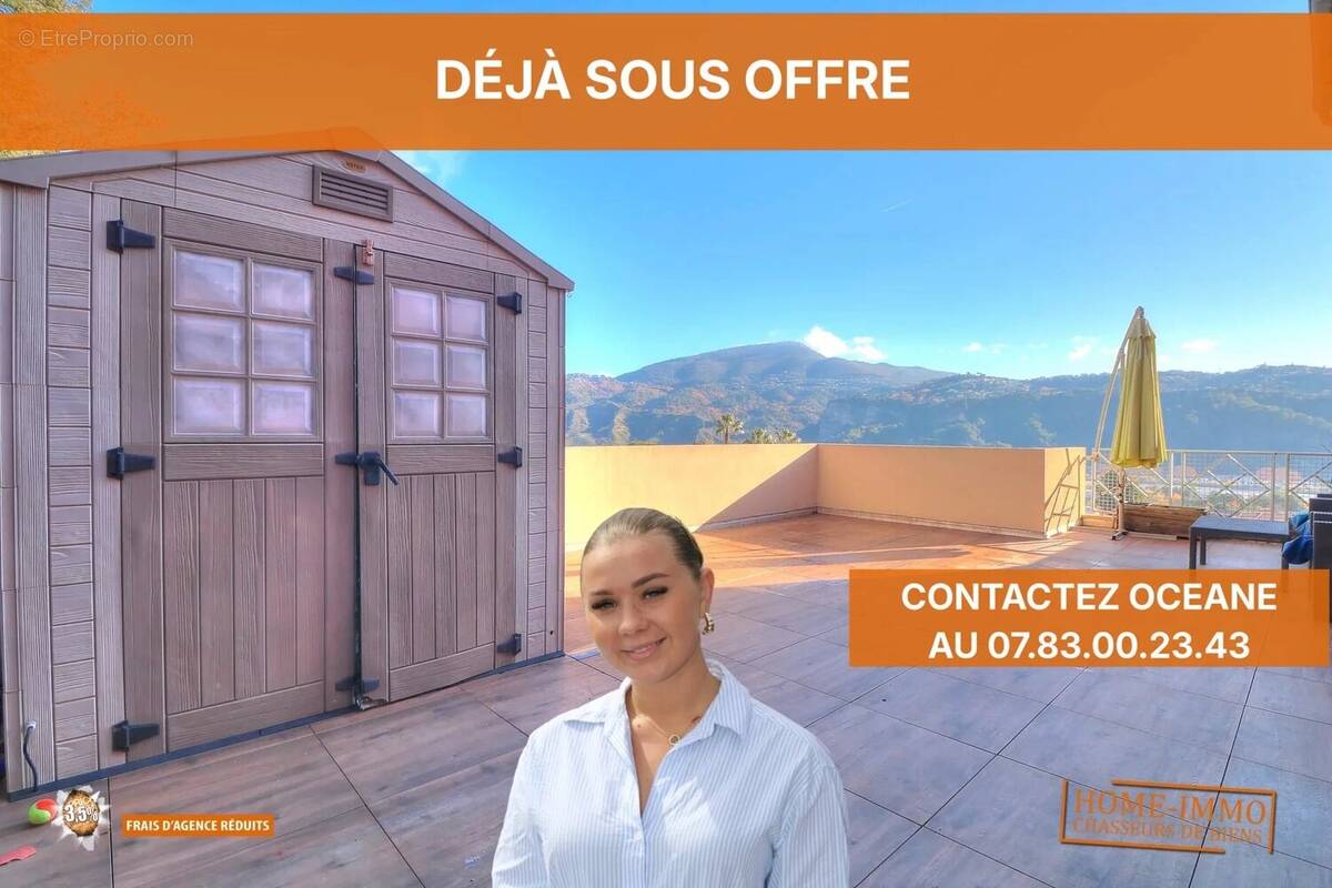 Appartement à CARROS