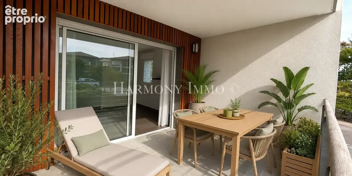 En exclusivité, T2 avec terrasse, parking, cave et local deux roues sécurisé - photo 1