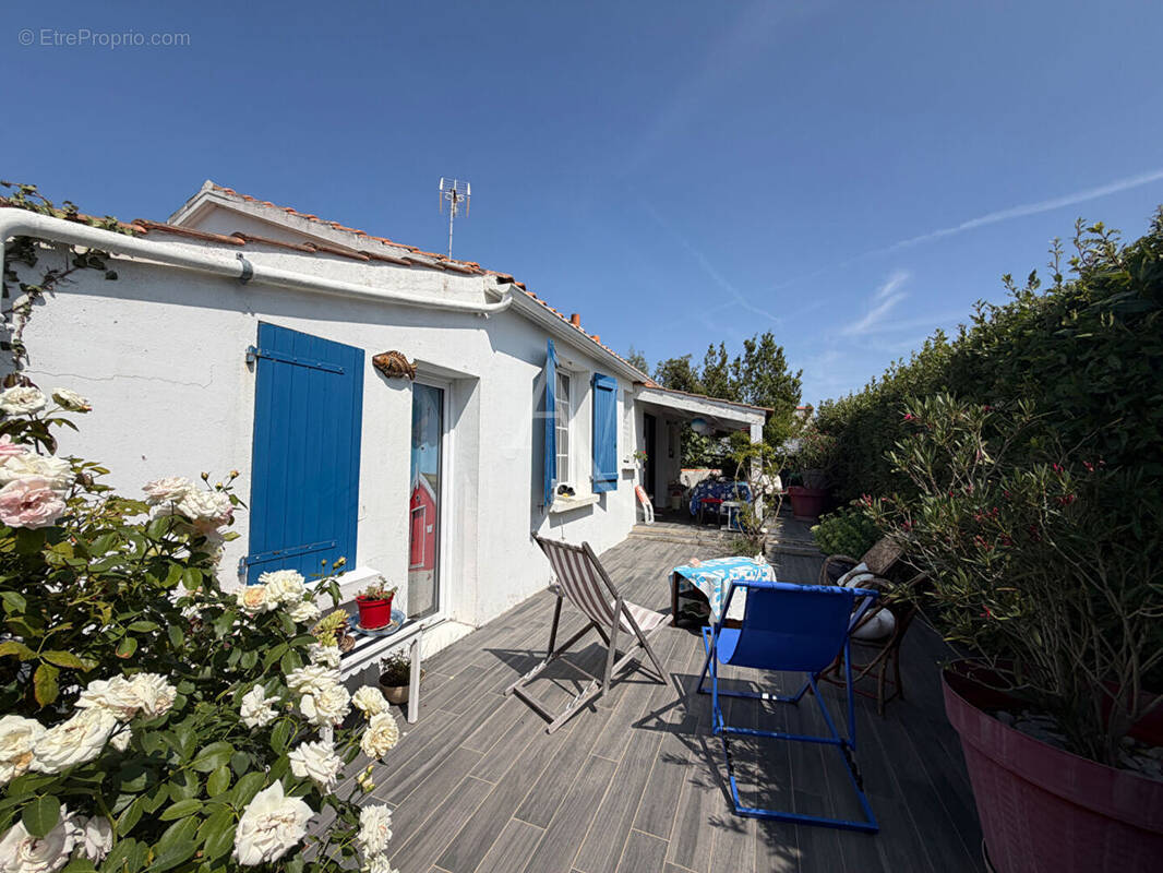 Maison à NOIRMOUTIER-EN-L'ILE