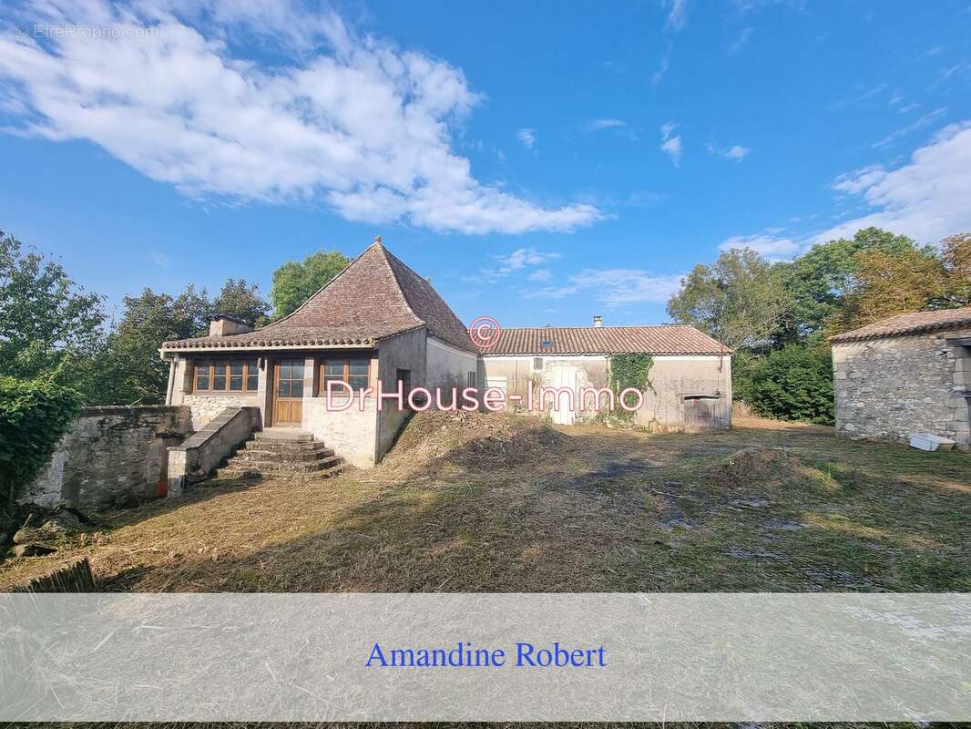 Maison à SAINT-MARTIN-DE-VILLEREAL