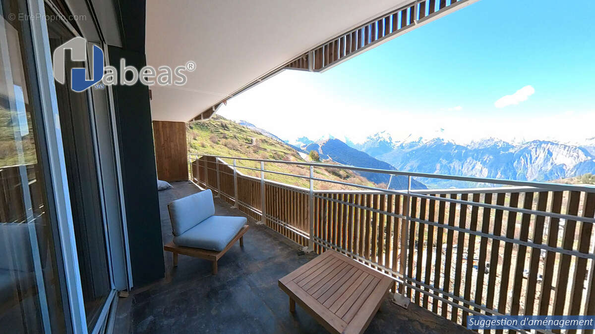 Appartement à HUEZ