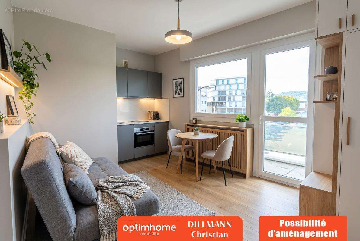 Appartement à THIONVILLE