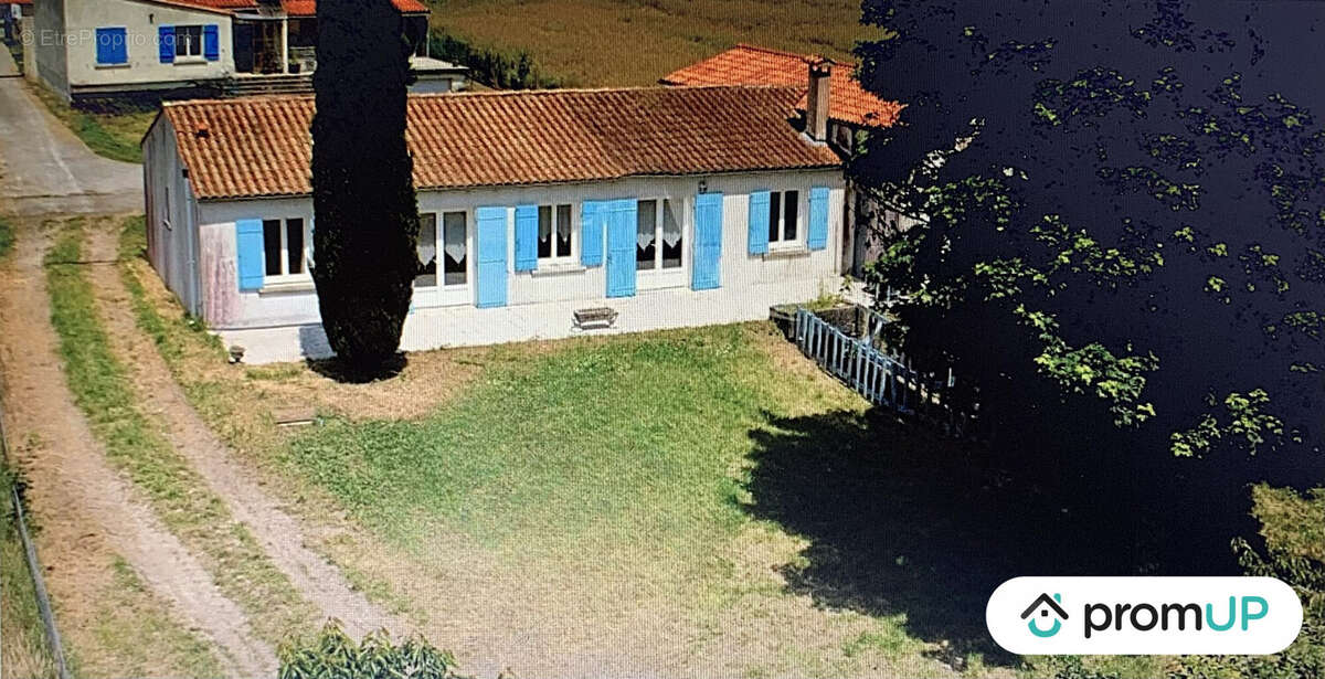 Maison à CHANIERS