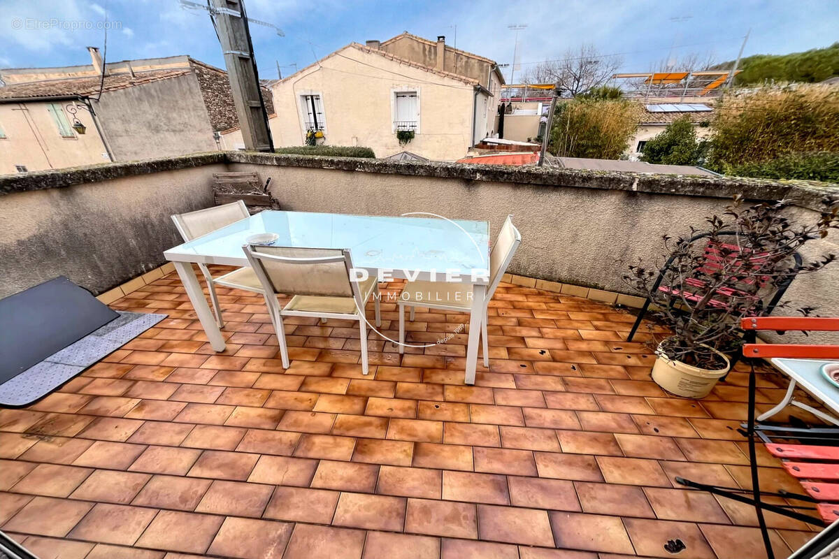 Maison à BAILLARGUES