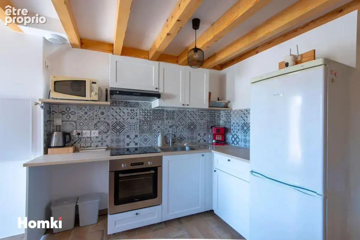 Maison de village rénovée avec petite cour et terrasse – Orgon - photo 6