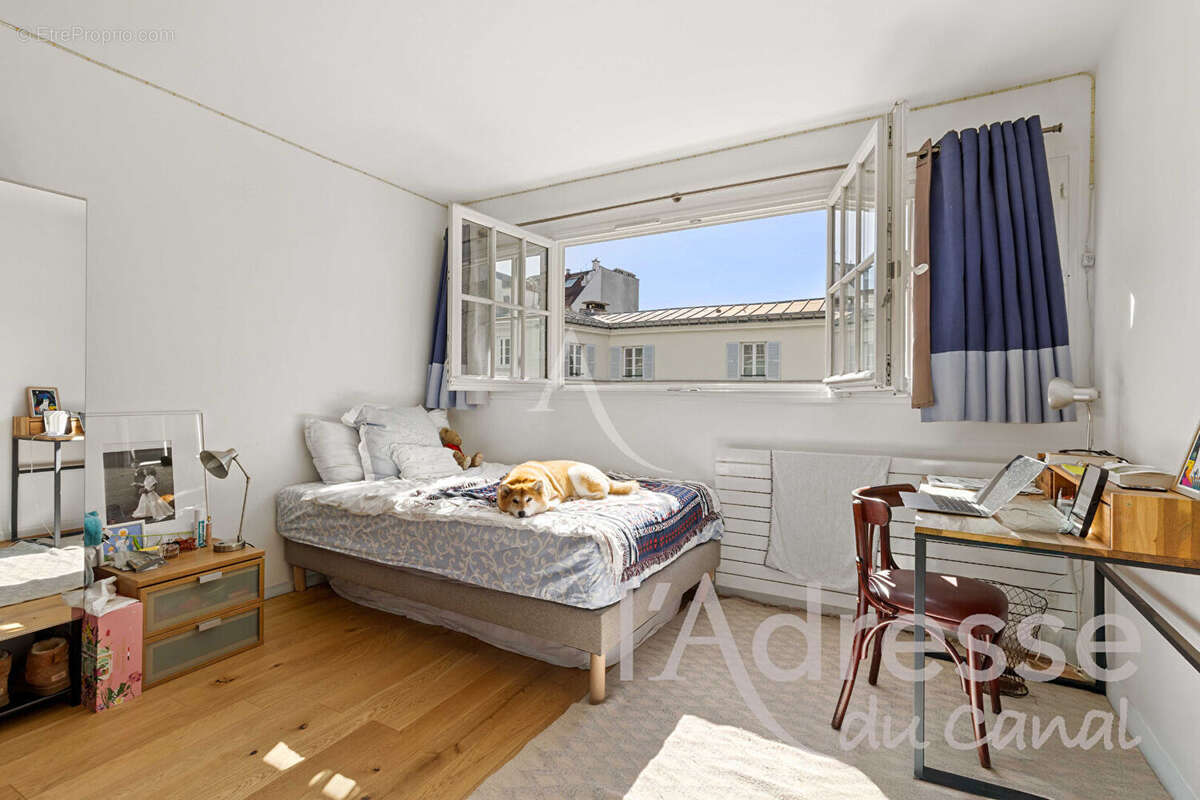 Appartement à PARIS-18E