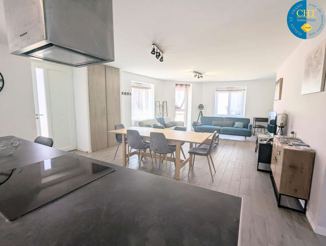 Exclusivité : belle maison de bourg rénovée (dpe b)   saint-malo-de-beignon (56380) avec cht immobilier - photo 6