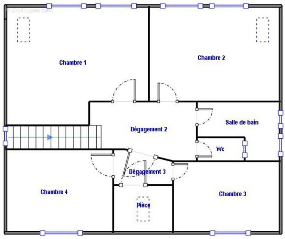 Maison à QUISTINIC