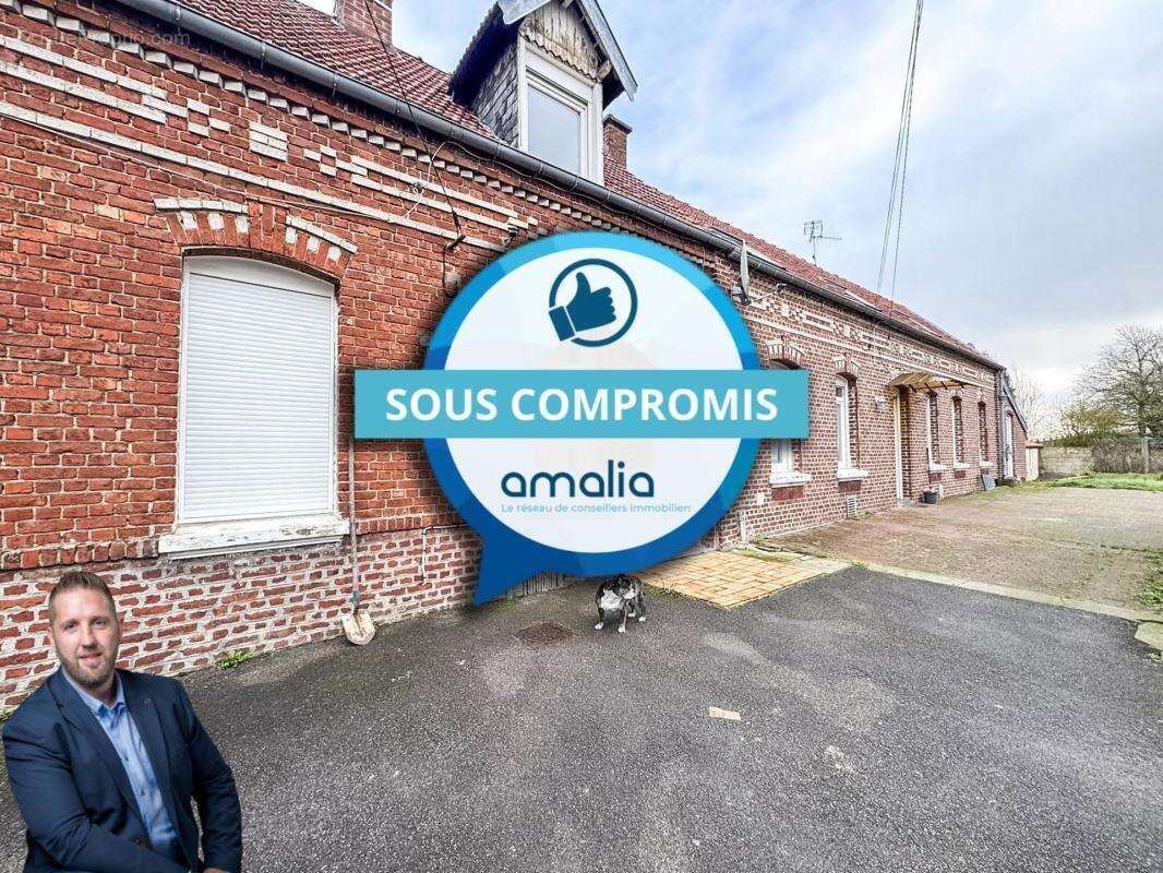Maison à RUMILLY-EN-CAMBRESIS
