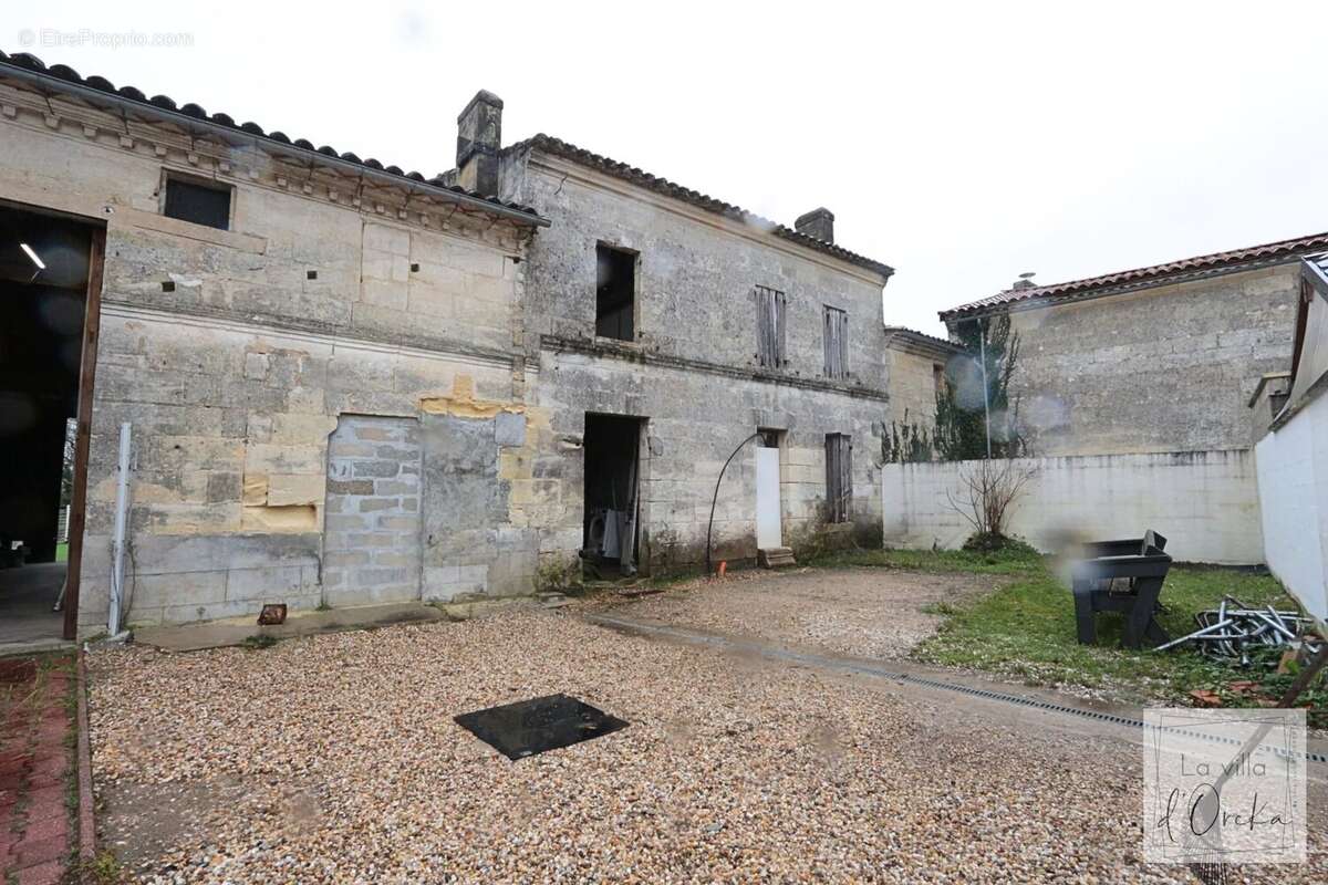Maison à ABZAC