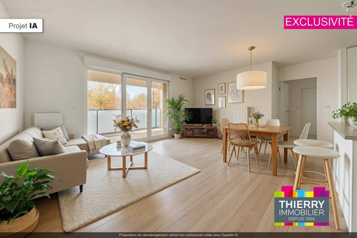 Appartement à NANTES