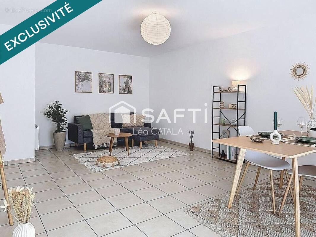 Photo 1 - Appartement à AUCAMVILLE