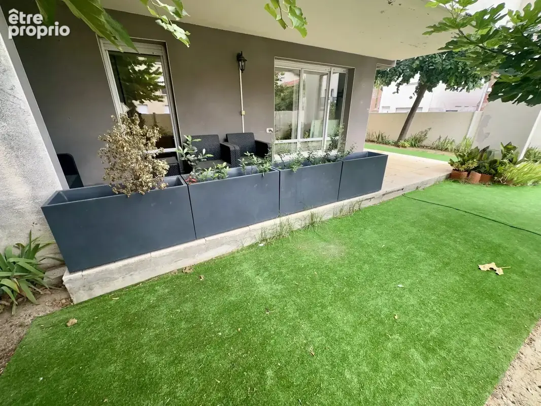 Un F3 de charme avec jardin privatif à Perpignan Au calme, à 5 minutes du centre-ville - photo 3