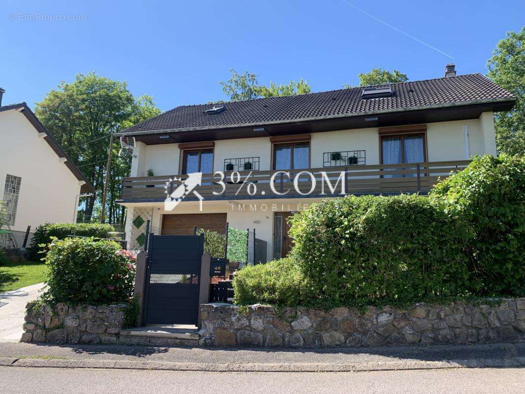 Maison à LUNEVILLE