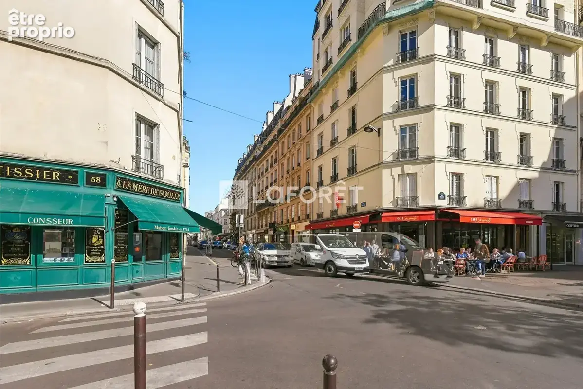 Localisation ideale - rue de levis - lumineux - dpe "c" - photo 10