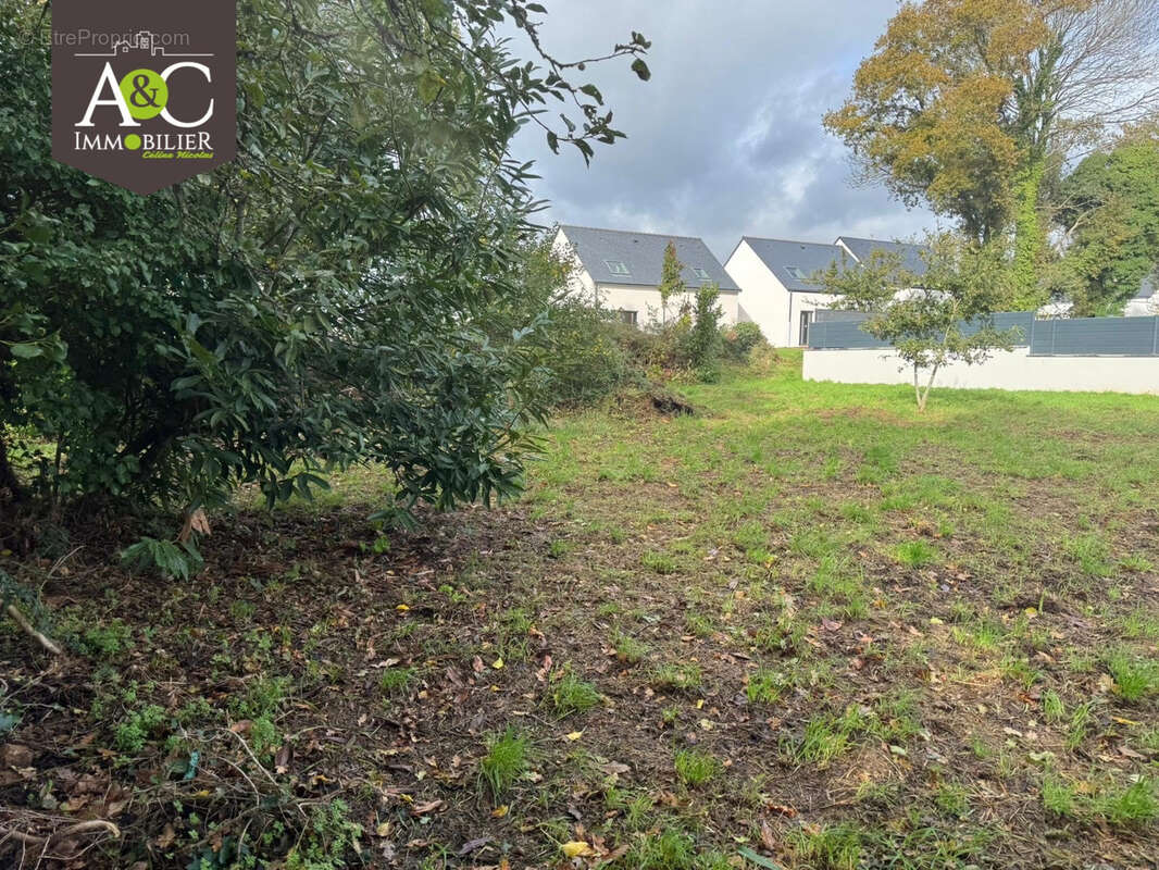 Terrain à PONT-SCORFF