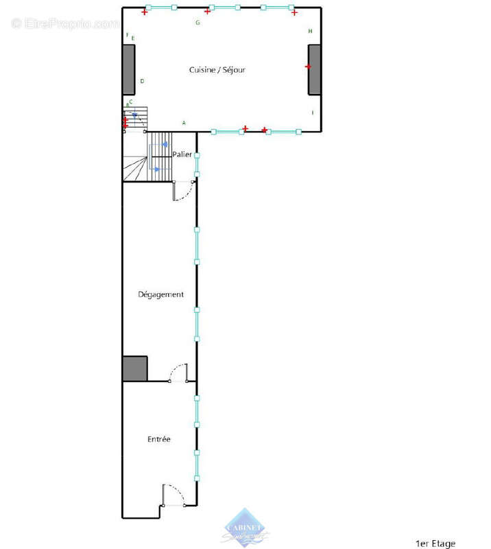 Appartement à ABBEVILLE