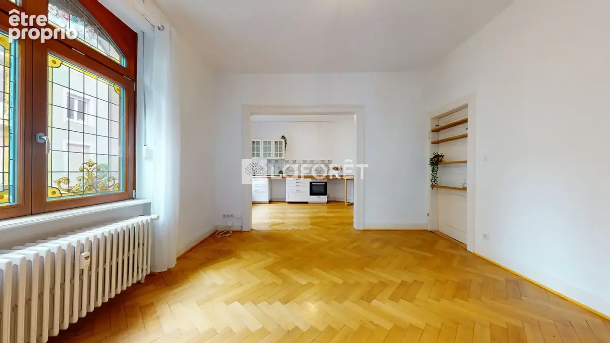 Appartement Schiltigheim 4 pièces 89.69 m²,  Quartier Malteries, maison Bourgeoise, Véranda, deux caves - photo 9