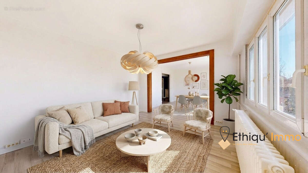 Appartement 91 m² à Strasbourg  - photo 3
