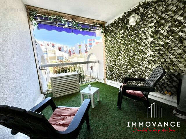 Appartement à LA GRANDE-MOTTE