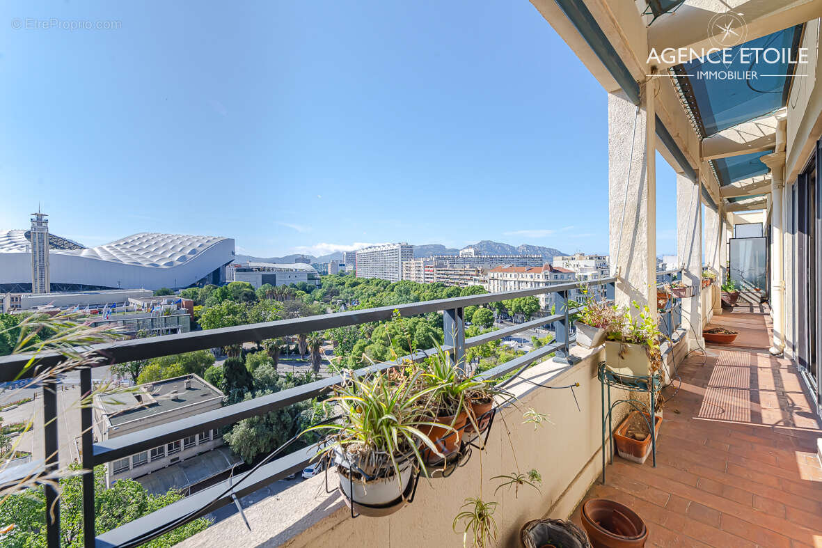 Appartement à MARSEILLE-8E
