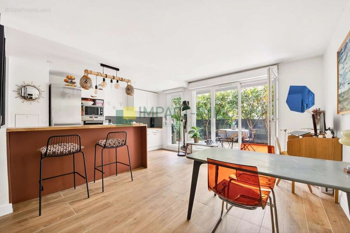 Appartement à CLICHY