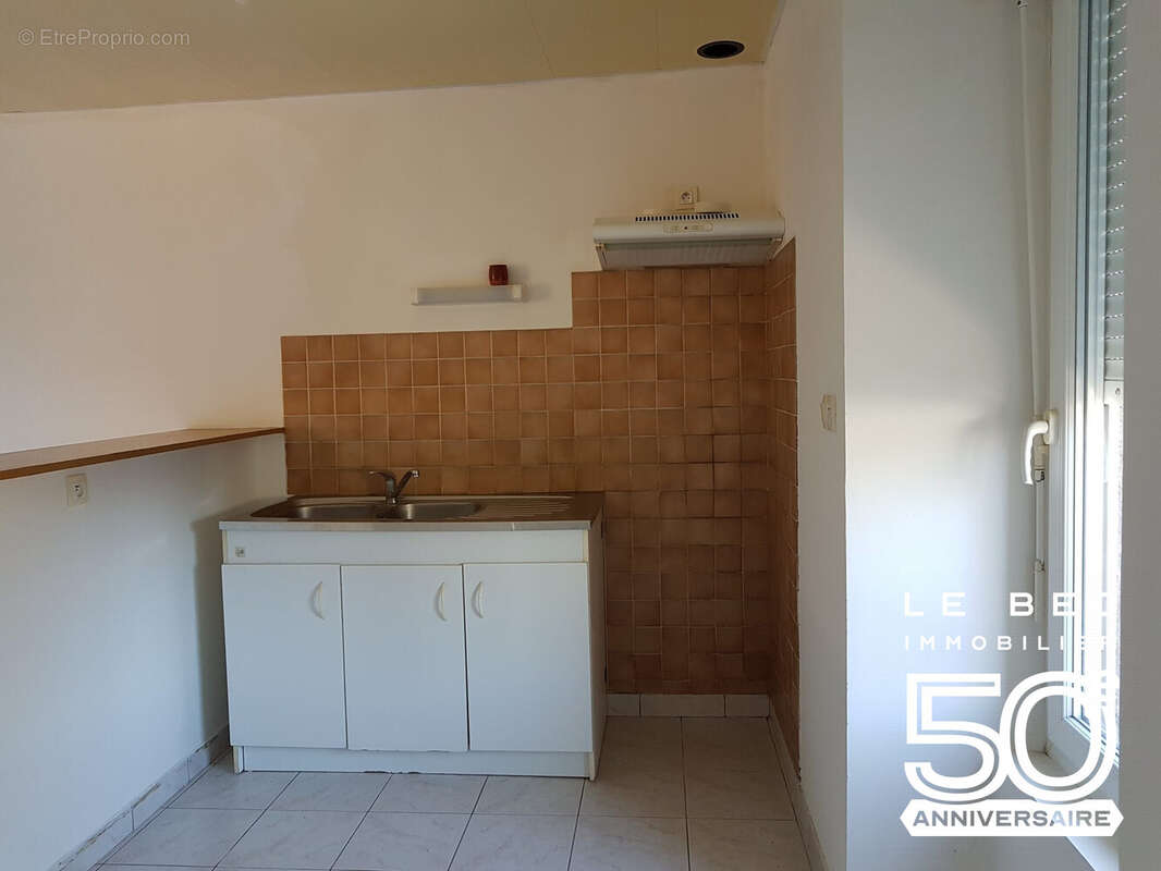 Séjour logement 1 - Appartement à PLUNERET