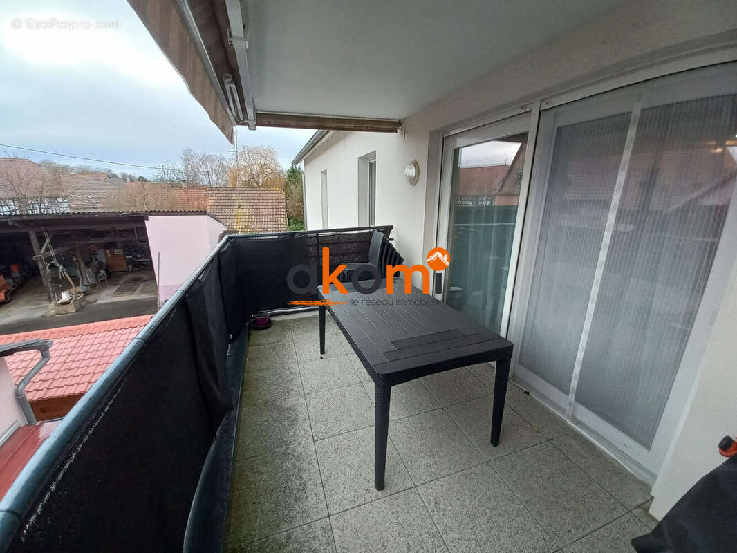 Appartement à ECKWERSHEIM