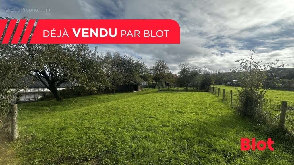 Terrain à MAXENT