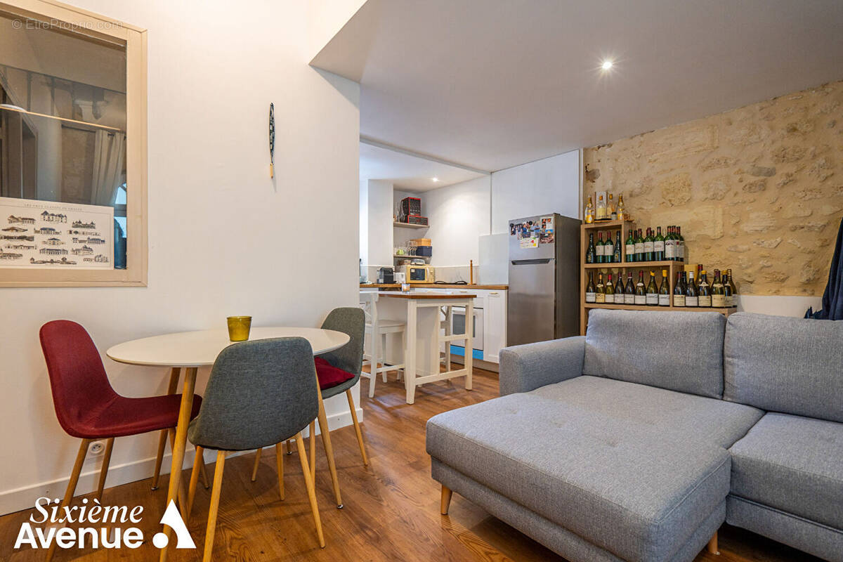 Appartement à BORDEAUX