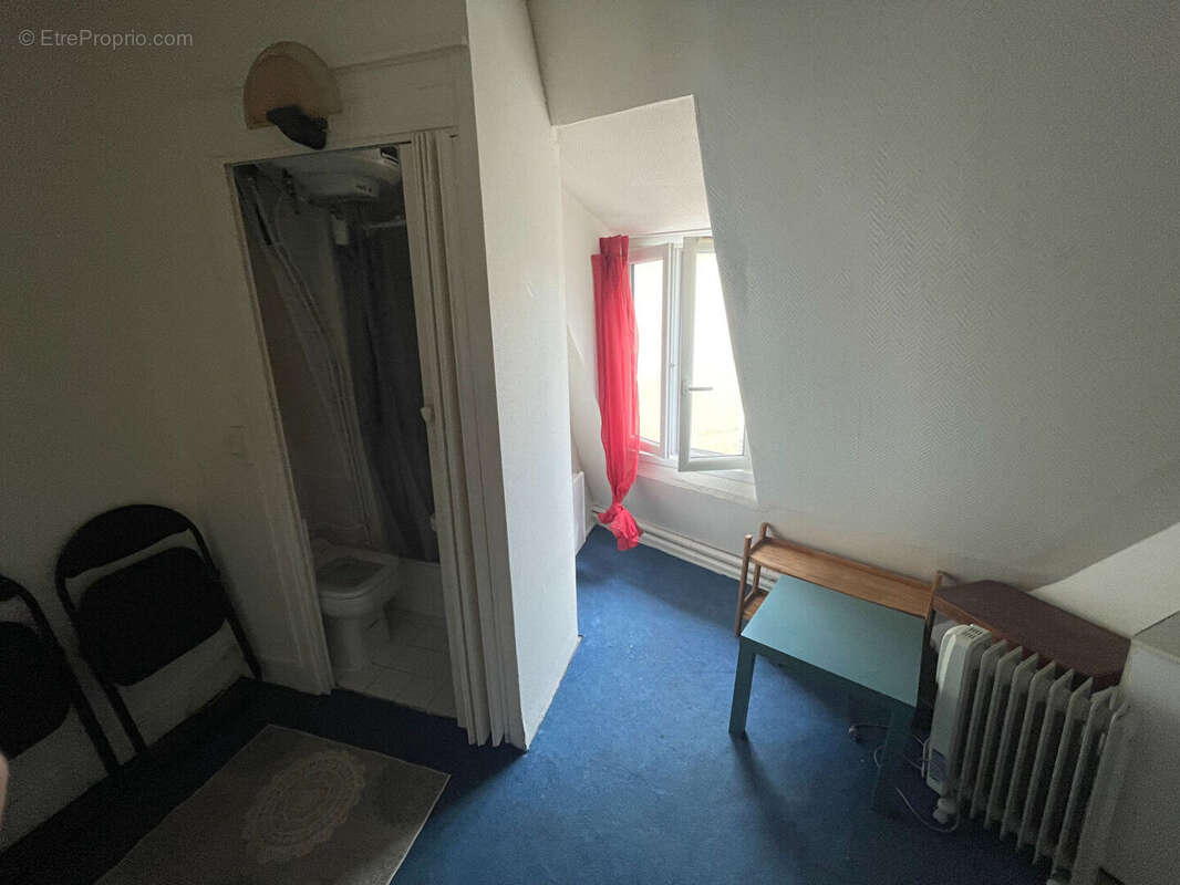 Appartement Paris 1 pièce(s) 13.73 m2 - photo 6