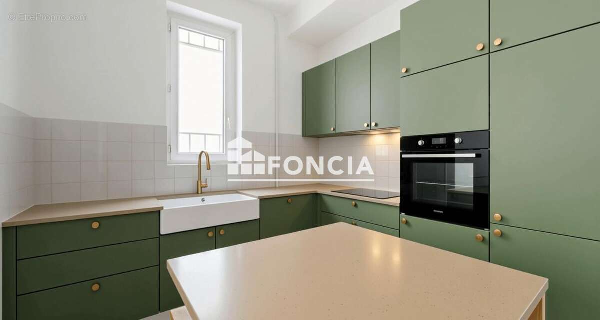Appartement à MONTROUGE