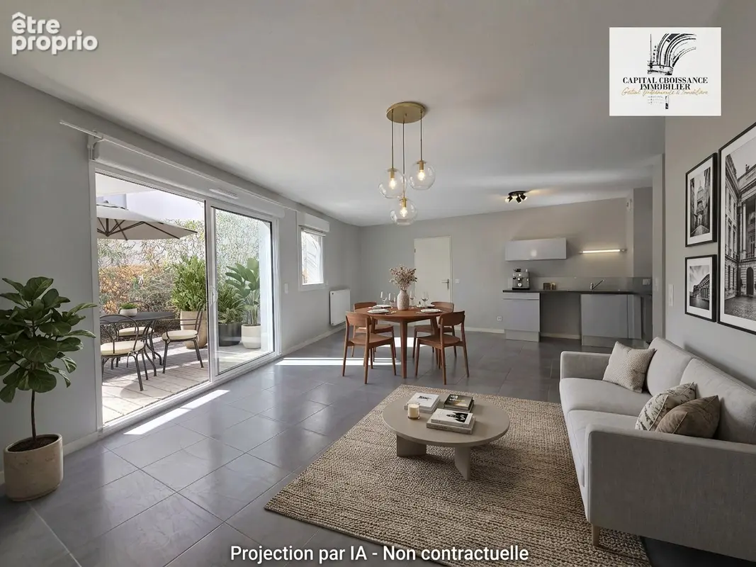 Photo Appartement à Pessac au prix de 259 000€