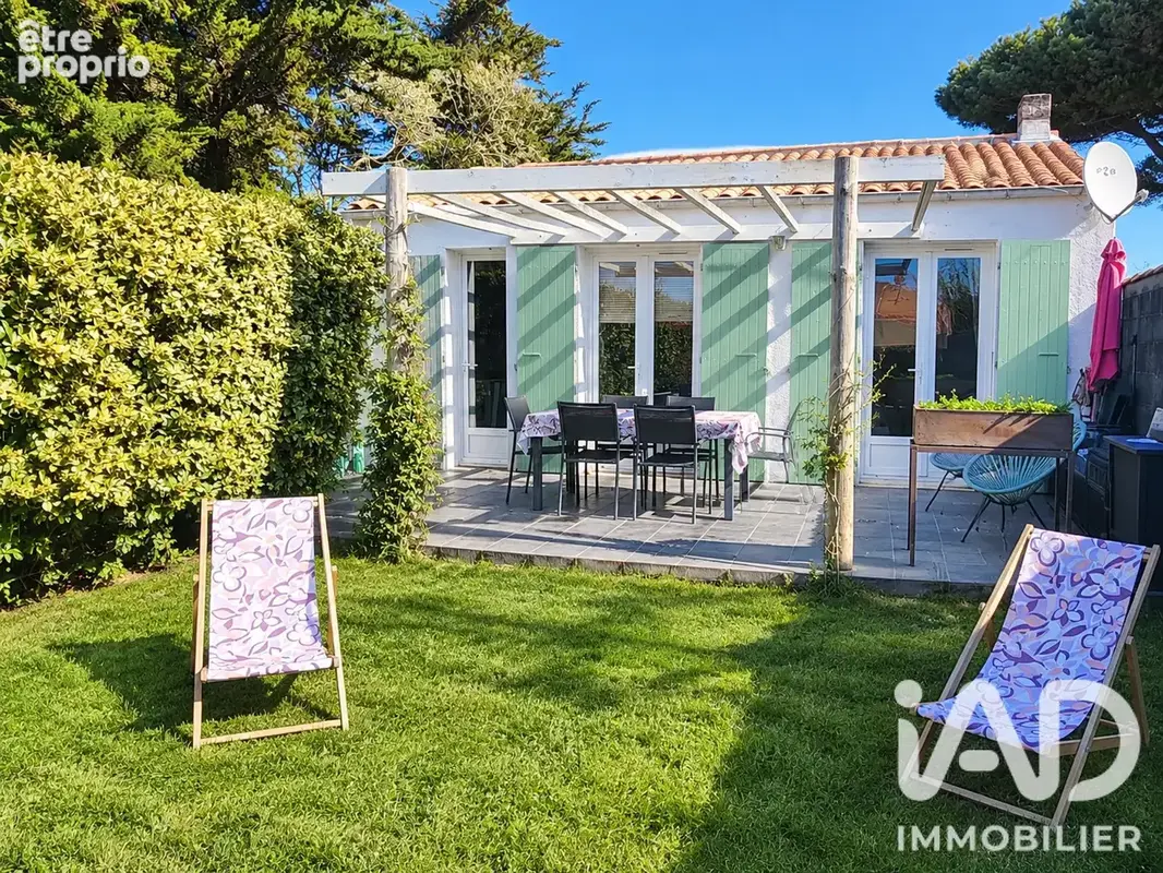 Photo 1 - Maison à SAINT-DENIS-D'OLERON