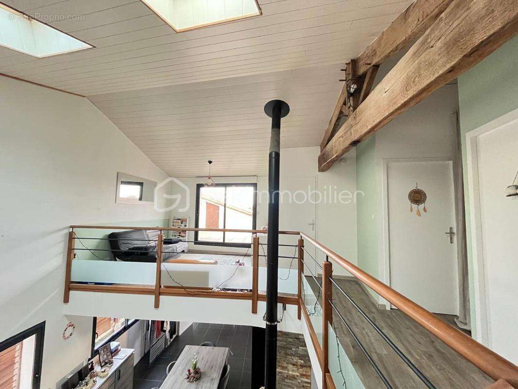 Maison à LE LOROUX-BOTTEREAU