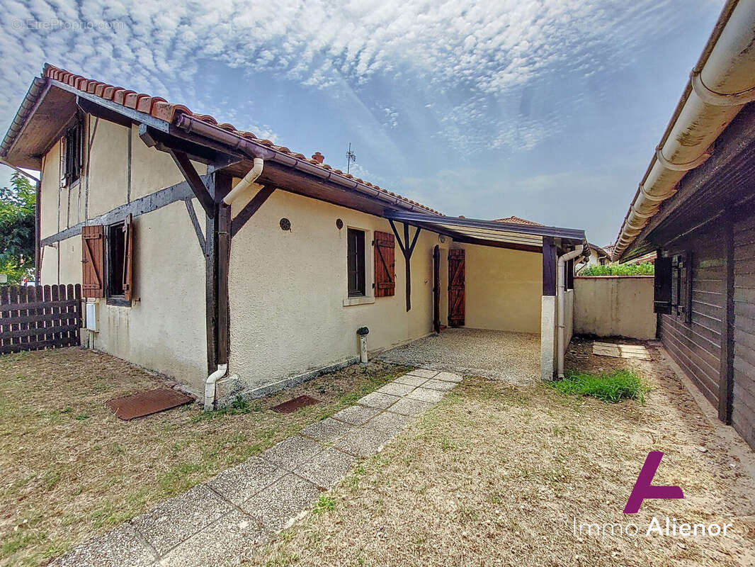 Appartement terrasse T2 mezzanine - Maison à VIEUX-BOUCAU-LES-BAINS
