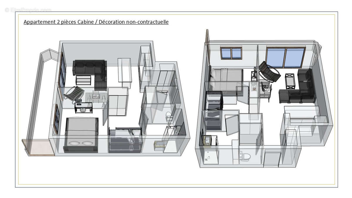 Appartement à SAINT-JEAN-DE-SIXT