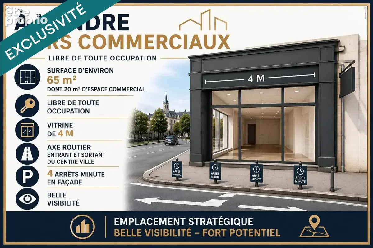 Photo 1 - Commerce à LA ROCHE-SUR-YON