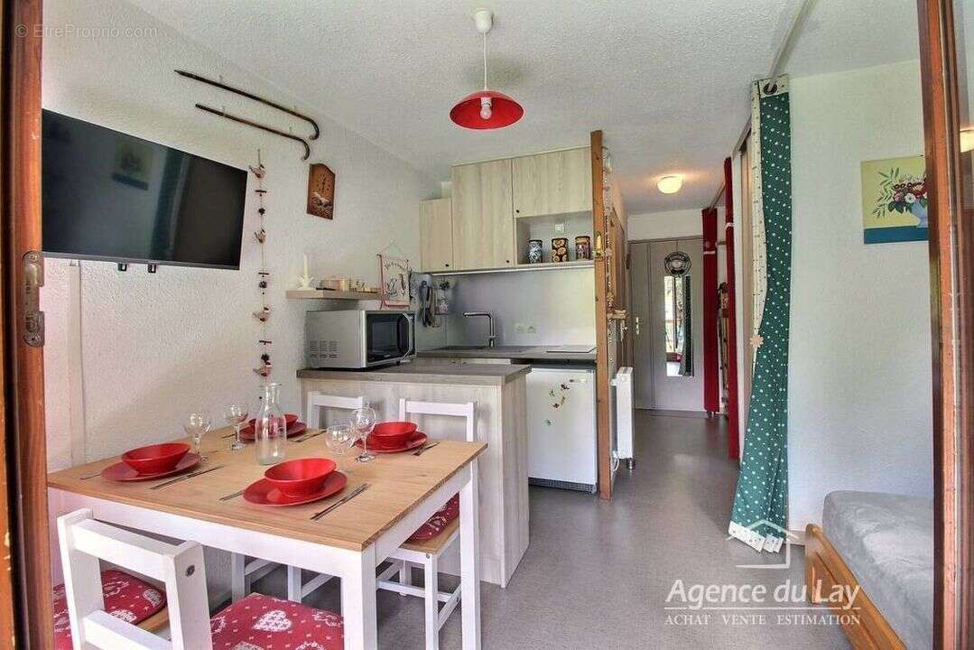 Appartement à LES CONTAMINES-MONTJOIE