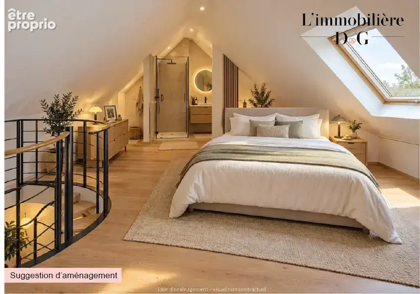 Maison coup de coeur 6 pièces avec jardin et dépendance - photo 16