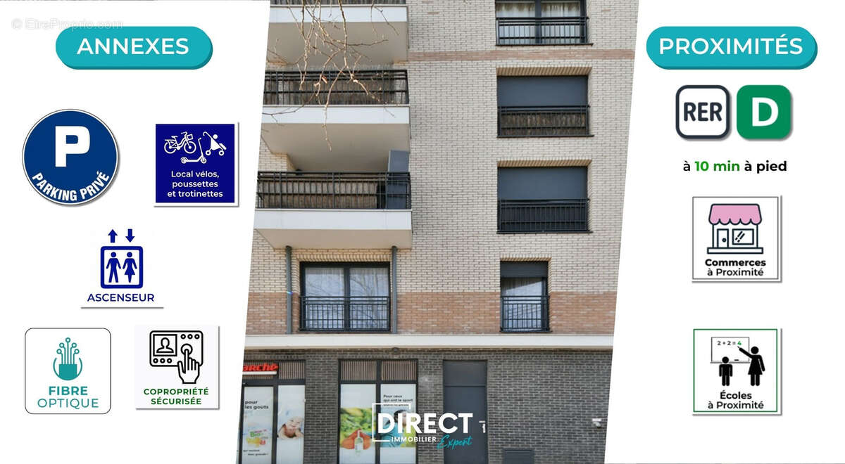 Appartement à ALFORTVILLE