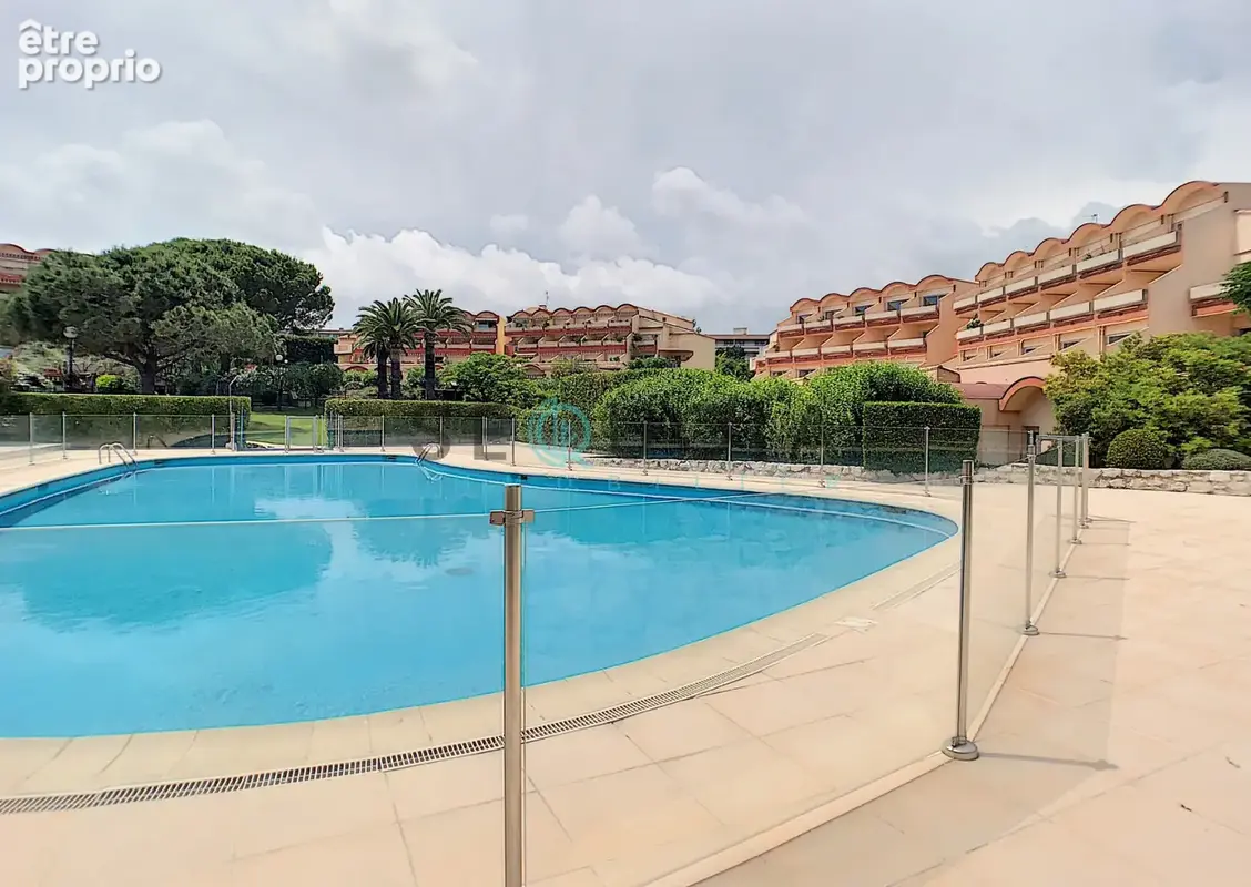 Antibes - 2 pièces - Terrasse- Piscines et Tennis - photo 6