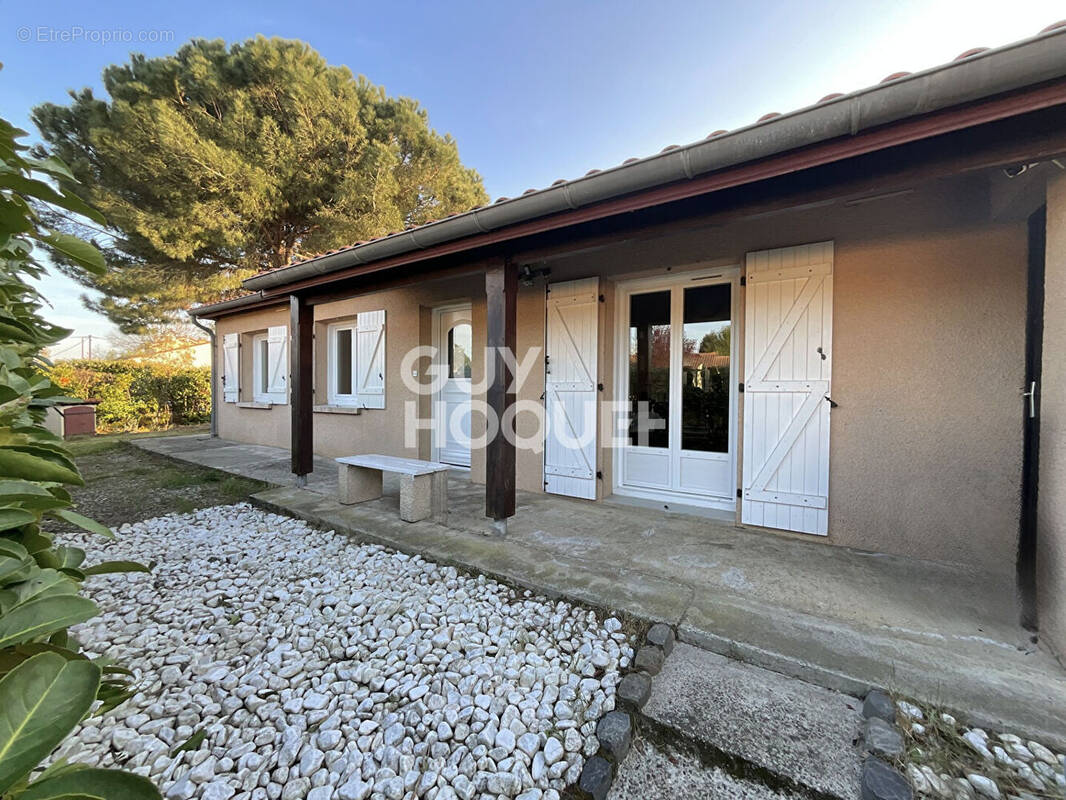 Maison à VILLENEUVE-TOLOSANE