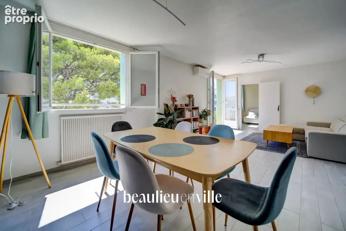 La ciotat - jardin de la ville - appartement t3 65m2 - balcon - vue degagée - 340 000€ - photo 4