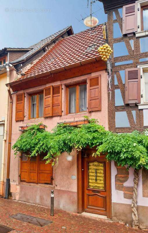 Maison à RIBEAUVILLE