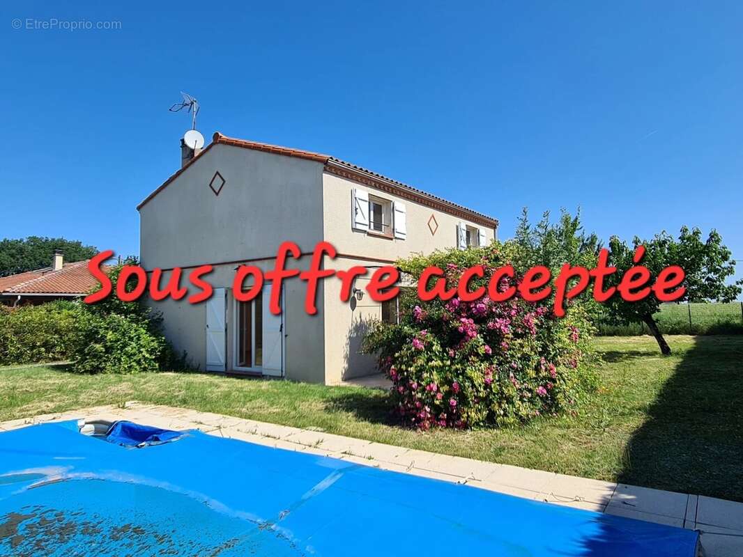 Maison à SAINT-LOUP-CAMMAS