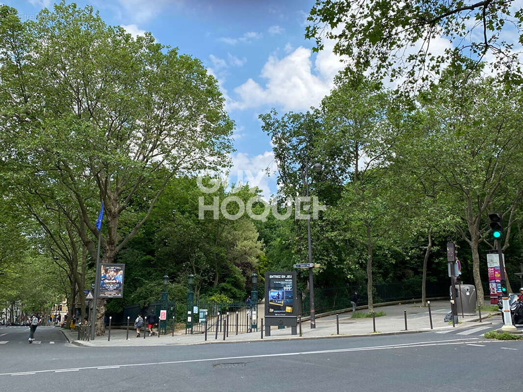 Murs de boutique paris 19 buttes chaumont - photo 2