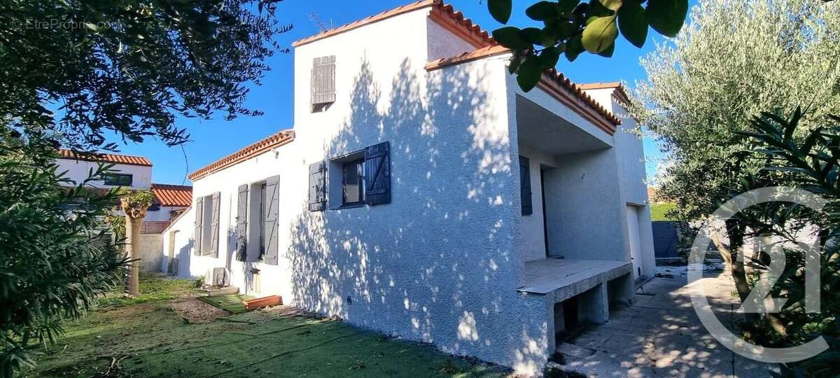 Maison à ARGELES-SUR-MER